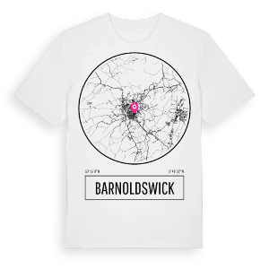 Barnoldswick t-shirt – ekologisk bomull t-shirt från Pinshirt