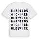 Barnoldswick ordlek t-shirt