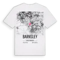 Barnsley karta t-shirt