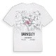 Barnsley karta t-shirt