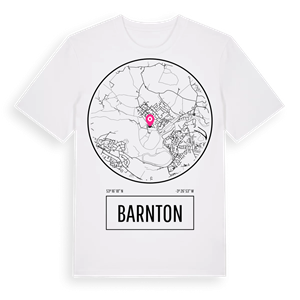 Barnton t-shirt – ekologisk bomull t-shirt från Pinshirt