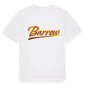 Barrow baseball t-shirt – ekologisk bomull t-shirt från Pinshirt