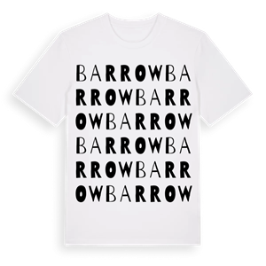 Barrow ordlek t-shirt – ekologisk bomull t-shirt från Pinshirt