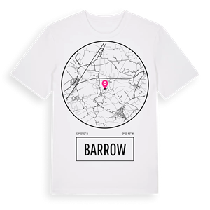 Barrow t-shirt – ekologisk bomull t-shirt från Pinshirt