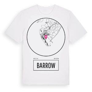Barrow t-shirt – ekologisk bomull t-shirt från Pinshirt