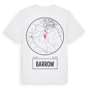 Barrow t-shirt – ekologisk bomull t-shirt från Pinshirt