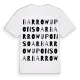 Barrow upon Soar ordlek t-shirt
