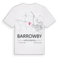 Barrowby karta t-shirt
