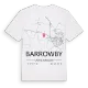 Barrowby karta t-shirt