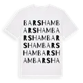 Barsham ordlek t-shirt
