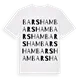 Barsham ordlek t-shirt