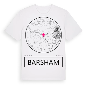Barsham t-shirt – ekologisk bomull t-shirt från Pinshirt