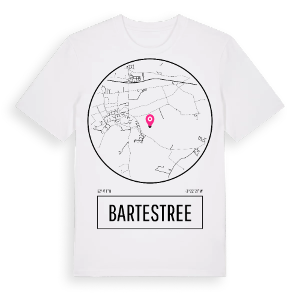 Bartestree t-shirt – ekologisk bomull t-shirt från Pinshirt
