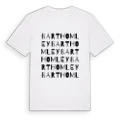 Barthomley ordlek t-shirt