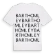 Barthomley ordlek t-shirt