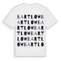Bartlow ordlek t-shirt
