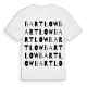 Bartlow ordlek t-shirt