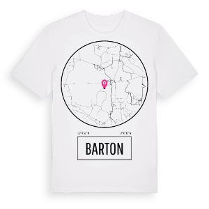 Barton t-shirt – ekologisk bomull t-shirt från Pinshirt
