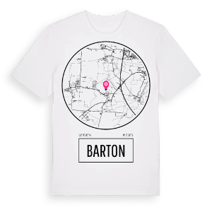 Barton t-shirt – ekologisk bomull t-shirt från Pinshirt