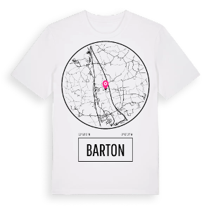 Barton t-shirt – ekologisk bomull t-shirt från Pinshirt