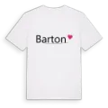 Barton hjärta t-shirt