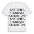Barton ordlek t-shirt
