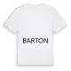 Jag älskar Barton t-shirt stort tryck