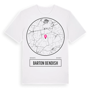 Barton Bendish t-shirt – ekologisk bomull t-shirt från Pinshirt