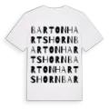 Barton Hartshorn ordlek t-shirt