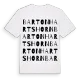 Barton Hartshorn ordlek t-shirt