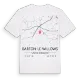 Barton-le-Willows karta t-shirt
