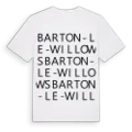 Barton-le-Willows ordlek t-shirt