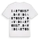 Barton St. David ordlek t-shirt
