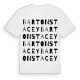 Barton Stacey ordlek t-shirt