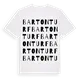 Barton Turf ordlek t-shirt