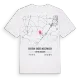 Barton-under-Needwood karta t-shirt