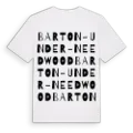 Barton-under-Needwood ordlek t-shirt