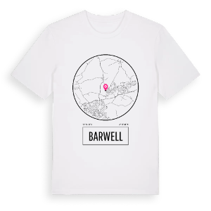 Barwell t-shirt – ekologisk bomull t-shirt från Pinshirt