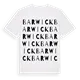 Barwick ordlek t-shirt