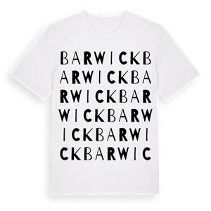 Barwick ordlek t-shirt – ekologisk bomull t-shirt från Pinshirt