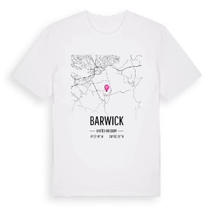 Barwick karta t-shirt – ekologisk bomull t-shirt från Pinshirt