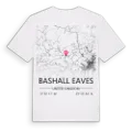 Bashall Eaves karta t-shirt