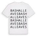Bashall Eaves ordlek t-shirt