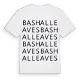 Bashall Eaves ordlek t-shirt