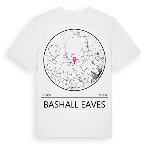 Bashall Eaves t-shirt – ekologisk bomull t-shirt från Pinshirt