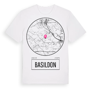 Basildon t-shirt – ekologisk bomull t-shirt från Pinshirt