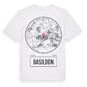 Basildon t-shirt – ekologisk bomull t-shirt från Pinshirt