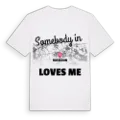 Någon i Basildon älskar mig t-shirt