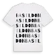 Basildon ordlek t-shirt