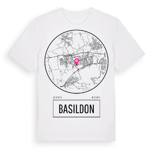 Basildon t-shirt – ekologisk bomull t-shirt från Pinshirt